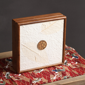 芳华竹盒复古通用茶饼盒普洱茶盒福鼎白茶竹盒茶叶包装盒空礼盒