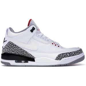 【限量】耐克nike air jordan 3 aj3 jth贾老板减震运动篮球鞋男