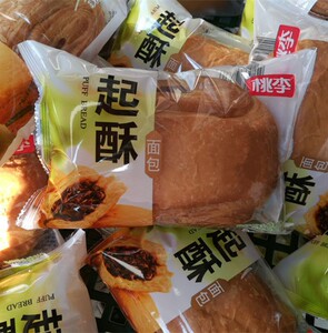 桃李面包豆沙包