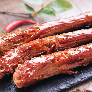 功夫烤脖渔湘铺子鸡脖鸭脖香辣黑鸭味鸡肉类卤味休闲零食厂价直销