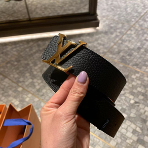 louis vuitton路易威登经典时尚百搭男士皮带lv40毫米腰带m9151s