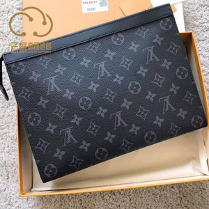 lv男包手包拉链