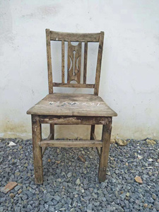 日本购老物件旧u家具老椅子实木椅子成人椅子八九十年代的家具老