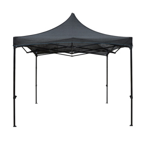 黑色四角伞棚隔热遮阳防晒网防尘防紫外线摆摊帐篷抗老化顶盖顶.