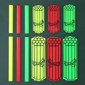 磁性小棒彩色磁铁棍磁力计数棒10cm小学生数学一年级算术学具教具