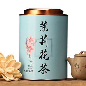 新茶浓香茉莉花茶代罐装500g绿茶龙珠茶叶散装花草茶叶高山云雾