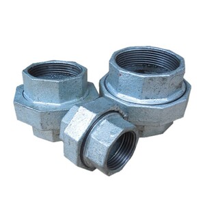 新国标玛钢管活 镀锌管接头 内丝件接 活络 由4 活节 由令任分 .