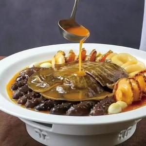 甲鱼裙边王八团鱼水鱼老鳖中华鳖裙边鲜货干货裙边