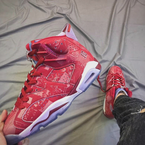 aj6樱木花道胭脂红