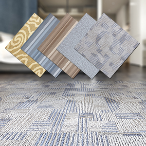 pvc地板贴仿真地毯自粘水泥地加厚耐磨防水翻新改造塑胶商用客厅