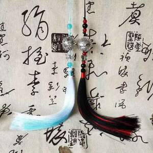 600人付款淘宝魔道魏无羡江澄腰间古风腰佩银铃清心铃宫铃流苏挂件