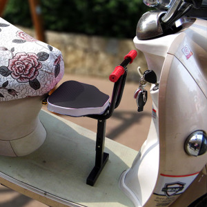 电动车小坐凳板凳三轮自行座椅防碰板车防晒遮阳踏板小孩儿