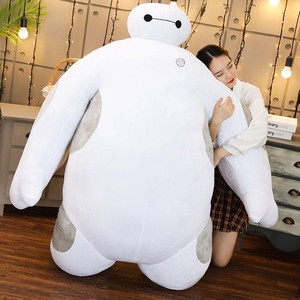 大白玩偶公仔抱枕毛绒玩具大号女孩布娃娃玩偶生日礼物送女生