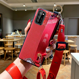 华为荣耀v30手机壳女新款防摔中国风honorv30保护套硅胶软壳全包个性