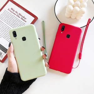 vivox21手机壳屏幕指纹版软硅胶x21非凡版磨砂防摔全包边保护套简约