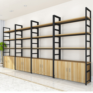 超市货架置物架样品展示柜多层鞋店母婴店陈列架展示架家用书架子