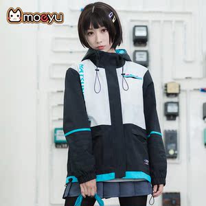 动漫周边冲锋衣男