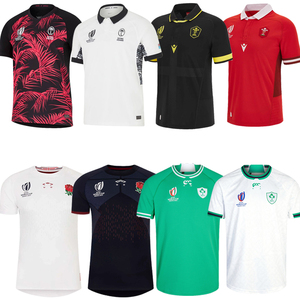 2023英格兰爱尔兰威尔士南非阿根廷短袖橄榄服球衣 England rugby