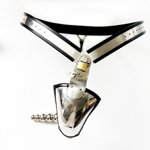 黑帝男用不锈钢红妆澳版包边贞操带铁内裤情趣sm调教防出轨防自慰