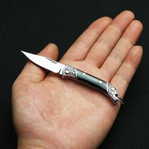 蒙古餐刀手把肉刀不绣钢纯钢牛骨小刀出口民族特色工艺塔穆嘎收藏