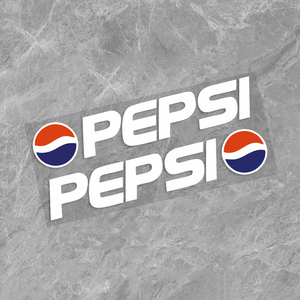 百事可乐/Pepsi汽车装饰贴个性创意电动车贴纸车身划痕遮挡贴防水