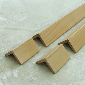 纯实木原木色护角护墙角本色护角条防撞护角线装饰墙护角免打孔