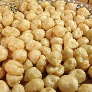 正宗罗定肥四牌鱼腐广东特产皱纱鱼豆付1斤麻辣烫火锅打边炉配菜