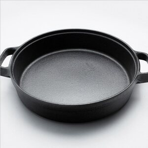 30cm平底锅r大号3生铁60不粘煎锅加厚商用32厚底老式不粘锅铸铁