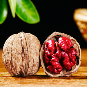 纸皮红心核桃