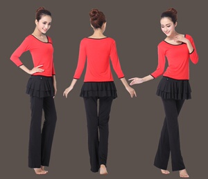 800人付款淘宝拉丁舞冰丝加钻裙裤练功裤舞蹈甩裤k舞蹈a裤广场舞裤舞