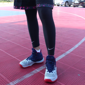nike耐克nba篮球护小腿护膝加长护具跑步装备裤袜套男女运动丝袜