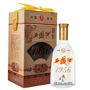 西凤酒45度1956