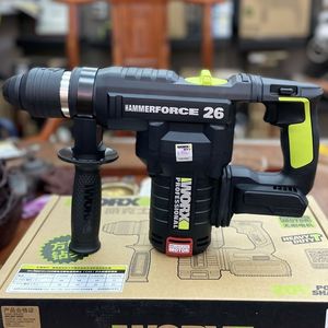 威克士充电式锂电电锤wu399/398工业级多功能冲击钻植筋电动工具