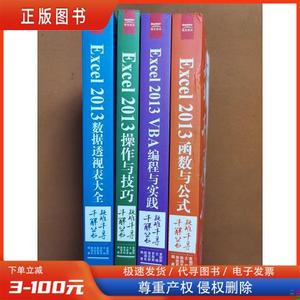 疑难千寻千解丛书 Excel 2013数据透视表大全/编程与实践/操作与