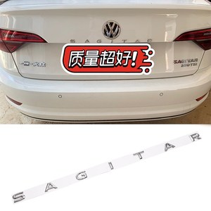 大众18-20款新速腾排量标230 280tsi车标字母贴sagitar车尾改装贴