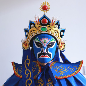 川剧变脸头盔