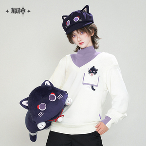 【原神官方】流浪者·童话猫系列 卫衣 Genshin