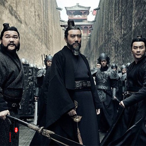 影视古装军师联盟刘备同款古装男士汉服大臣服大王古装武侠古装