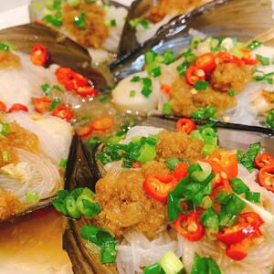 产地直发带子鲜活海鲜海带子绿贝带子贝带子半壳速冻批发瑶柱水产