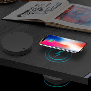 欢喜wireless pro 无线充电器qi充电协议隔桌神器桌下隐藏式5w