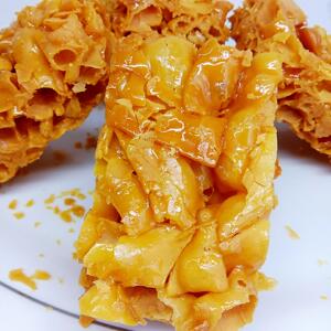 芙蓉糖温州特产湖岭芙蓉糖传统糕点萨琪玛70后怀旧零食甜味小吃