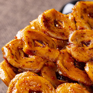 龙祥爆辣素肠辣条素羊肉串面筋圈豆干素食儿时小吃麻辣休闲零食