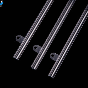 三件套广告夹挂钩卡边条kt板海报悬挂式pvc挂链钩挂画条开业节日广告