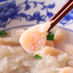 福建特产小吃福州肉燕虾仁馅小混沌手工冷冻燕皮馄饨扁食方便速食
