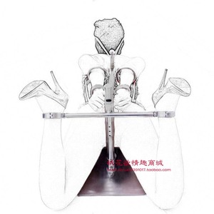 大型不锈钢驷马器手铐脚铐项圈枷固定架捆绑训练器禁锢sm情趣用品