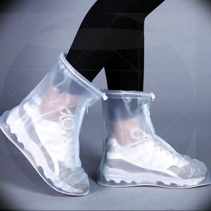 新款防滑耐磨加厚防雨鞋套防雪防下雨雪天男女鞋套防水层雨靴套i