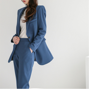 杉杉女士西装套装女职业套装韩版气质女神范上班高级感炸街西服女