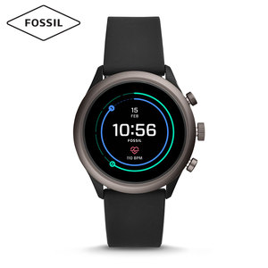 fossil化石新款智能手表炫彩运动科技多功能触屏轻薄简约男女腕表
