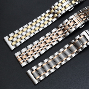 手表男浪琴金属表带