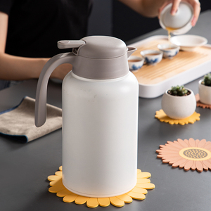 茶壶隔热垫硅胶防烫垫水壶垫防滑茶杯垫高级感桌垫餐垫碗垫砂锅垫